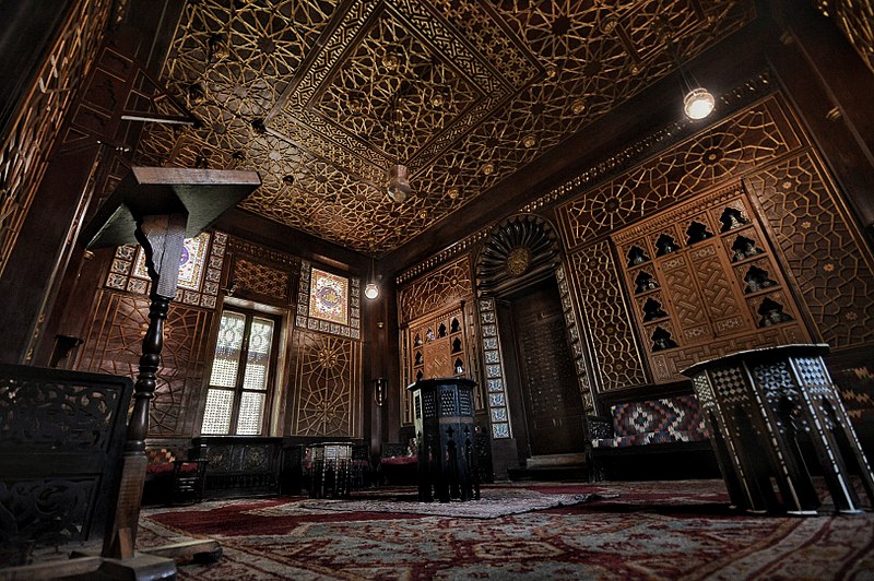 قصر محمد علي بالمنيل 