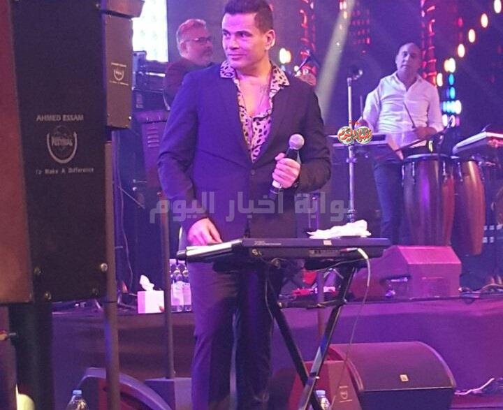حفل عمرو دياب