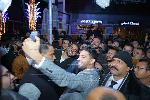 أحمد جمال و«سبايسي ميكس» يتألقون في حفلات العام الجديد _ تصوير: سامح المنسي