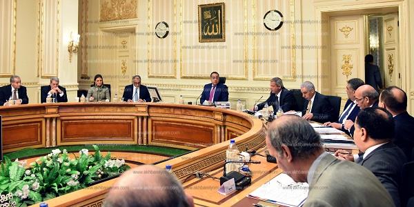 اجتماع اللجنة الوزارية الاقتصادية برئاسة مدبولي _ تصوير: أشرف شحاتة
