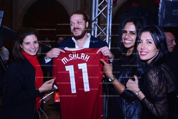 عمرو دياب يتألق في حفل لدعم السياحة المصرية بحضور نجم "ليفربول" _ تصوير: سيد شعراوي