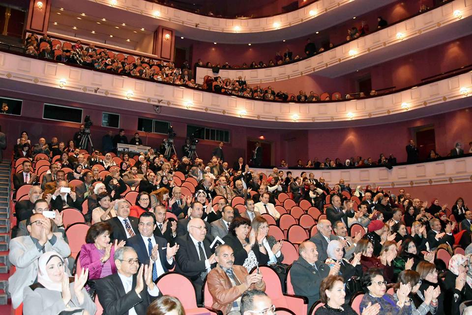 وزراء يحتفلون بمئوية عبد الناصر على المسرح الكبير