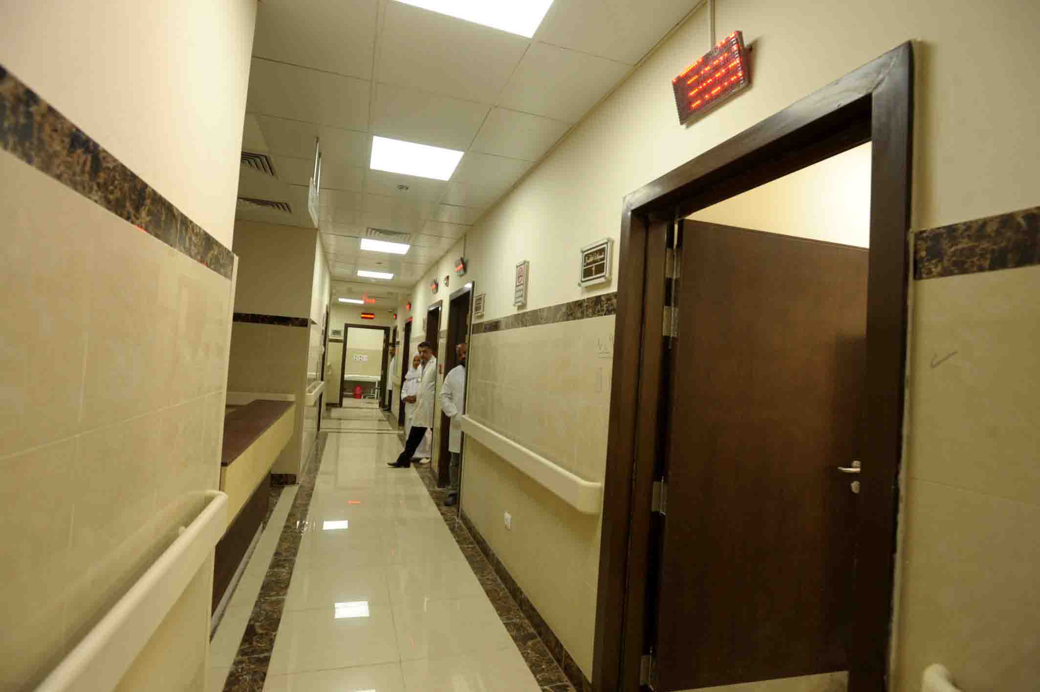 السيسى يفتتح مستشفى أرمنت المركزى ومستشفى الأقصر العام محافظة الأقصر