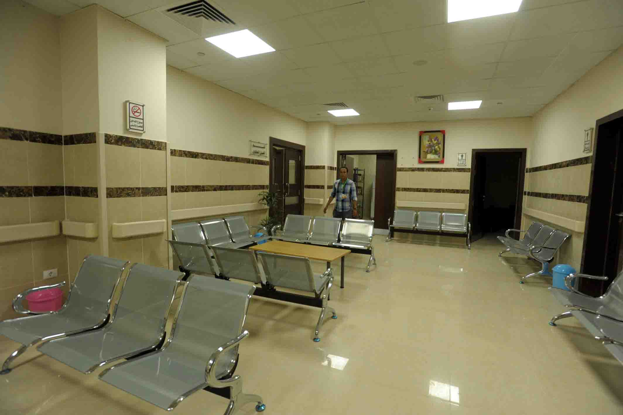 السيسى يفتتح مستشفى أرمنت المركزى ومستشفى الأقصر العام محافظة الأقصر