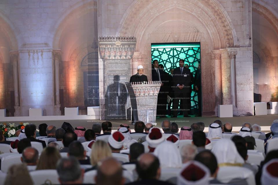  «بوابات الأقصى ومنبر صلاح الدين» بمؤتمر الأزهر العالمي لنصرة القدس