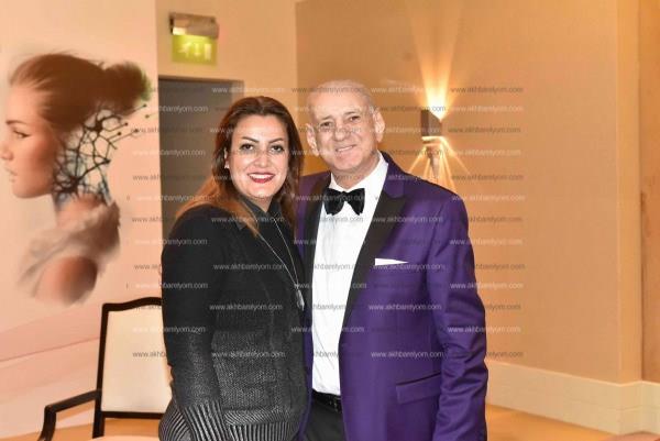لقطات حصرية لزامفير وزوجته مع إيناس عبد الدايم