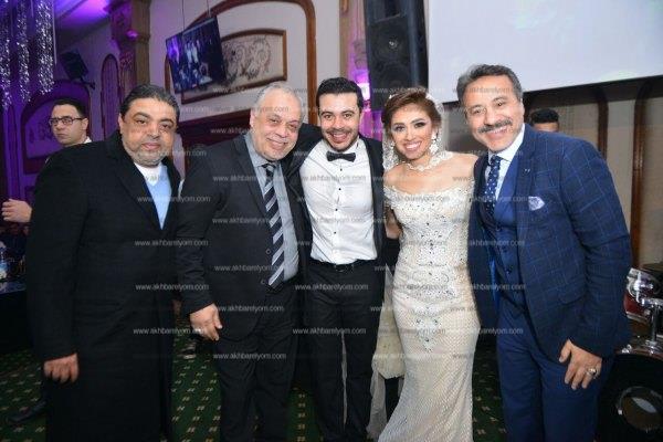 نجوم الفن في حفل زفاف الإعلامية ريم أحمد