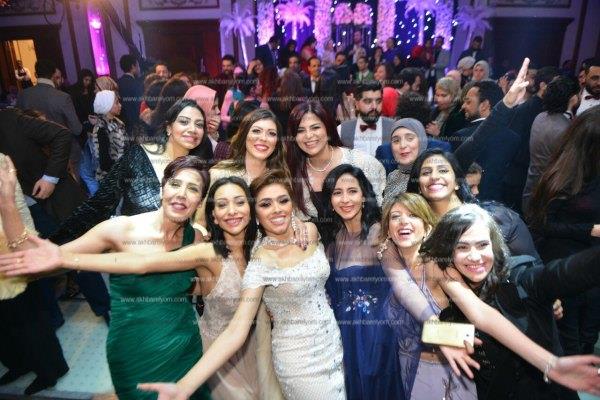 نجوم الفن في حفل زفاف الإعلامية ريم أحمد