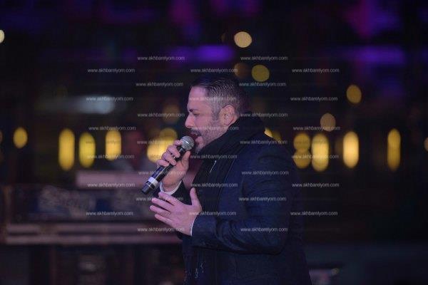 رامي عياش يُغني لجمهوره «الناس الرايقة» في شرم الشيخ