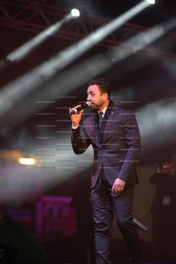 رامي عياش يُغني لجمهوره «الناس الرايقة» في شرم الشيخ