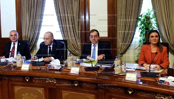 اجتماع الحكومة الأسبوعي برئاسة المهندس شريف إسماعيل