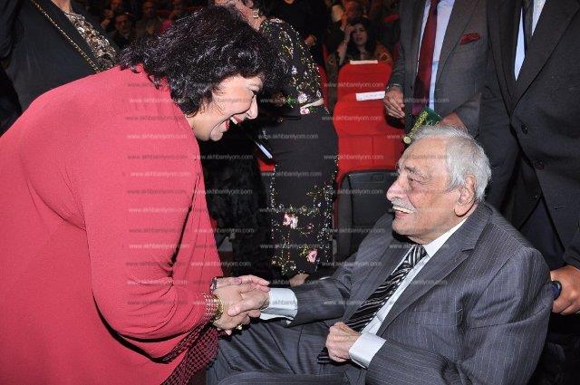 تكريم جميل راتب والفيشاوي ومحمد سعد بختام «جمعية الفيلم»