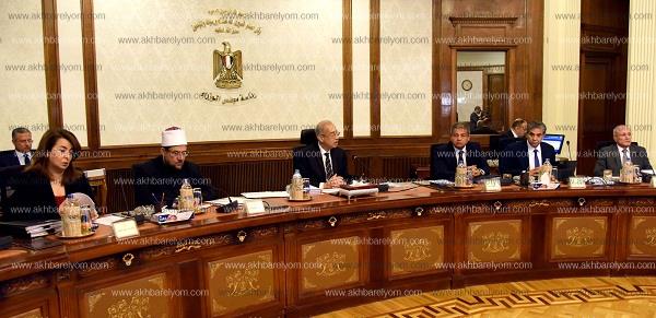 اجتماع مجلس الوزراء برئاسة المهندس شريف إسماعيل