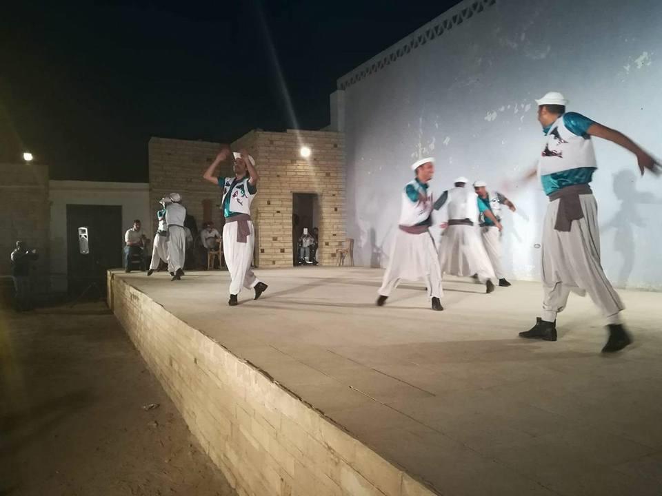 ضيافة نوبية لتونس والإسماعيلية في مهرجان أسوان