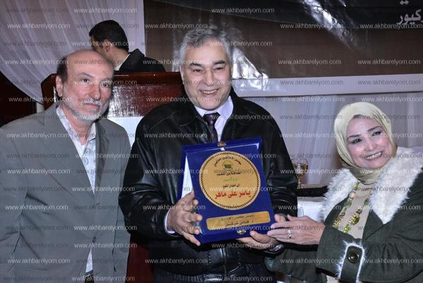 تكريم أحمد صيام وسلوى عثمان وريم أحمد بحفل «قلب واحد»