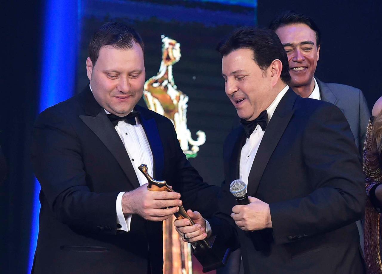 هاني شاكر يحصل على جائزة «Beirut Golden Awards»