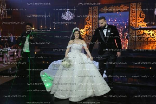 الليثي وصوفينار وحجاج يتألقون فى زفاف محمد وياسمين