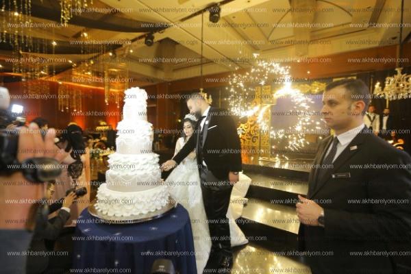 الليثي وصوفينار وحجاج يتألقون فى زفاف محمد وياسمين