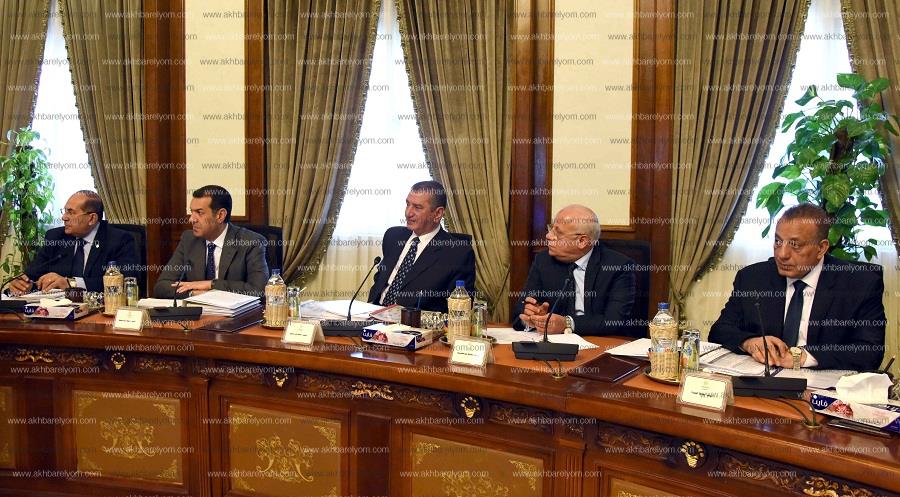 رئيس الوزراء يترأس اجتماع مجلس المحافظين _ تصوير: أشرف شحاتة