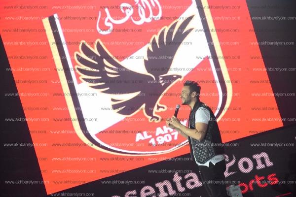 حمادة هلال يشعل افتتاح بطولة «الطائرة» للسيدات بالأهلي