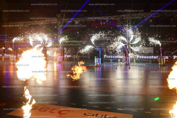 حمادة هلال يشعل افتتاح بطولة «الطائرة» للسيدات بالأهلي