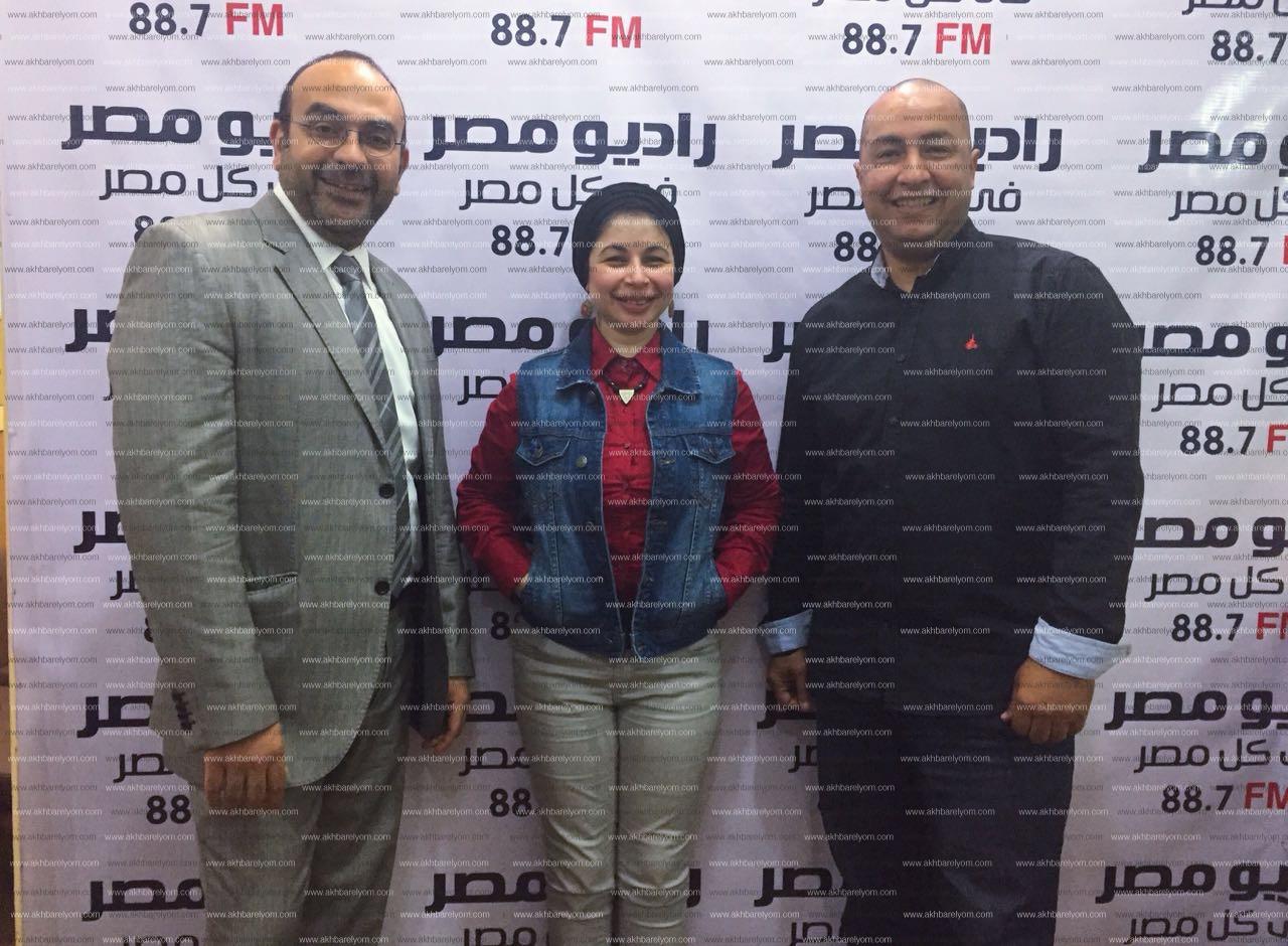 نجوم راديو مصر يحتفلون بانطلاقته الجديدة 