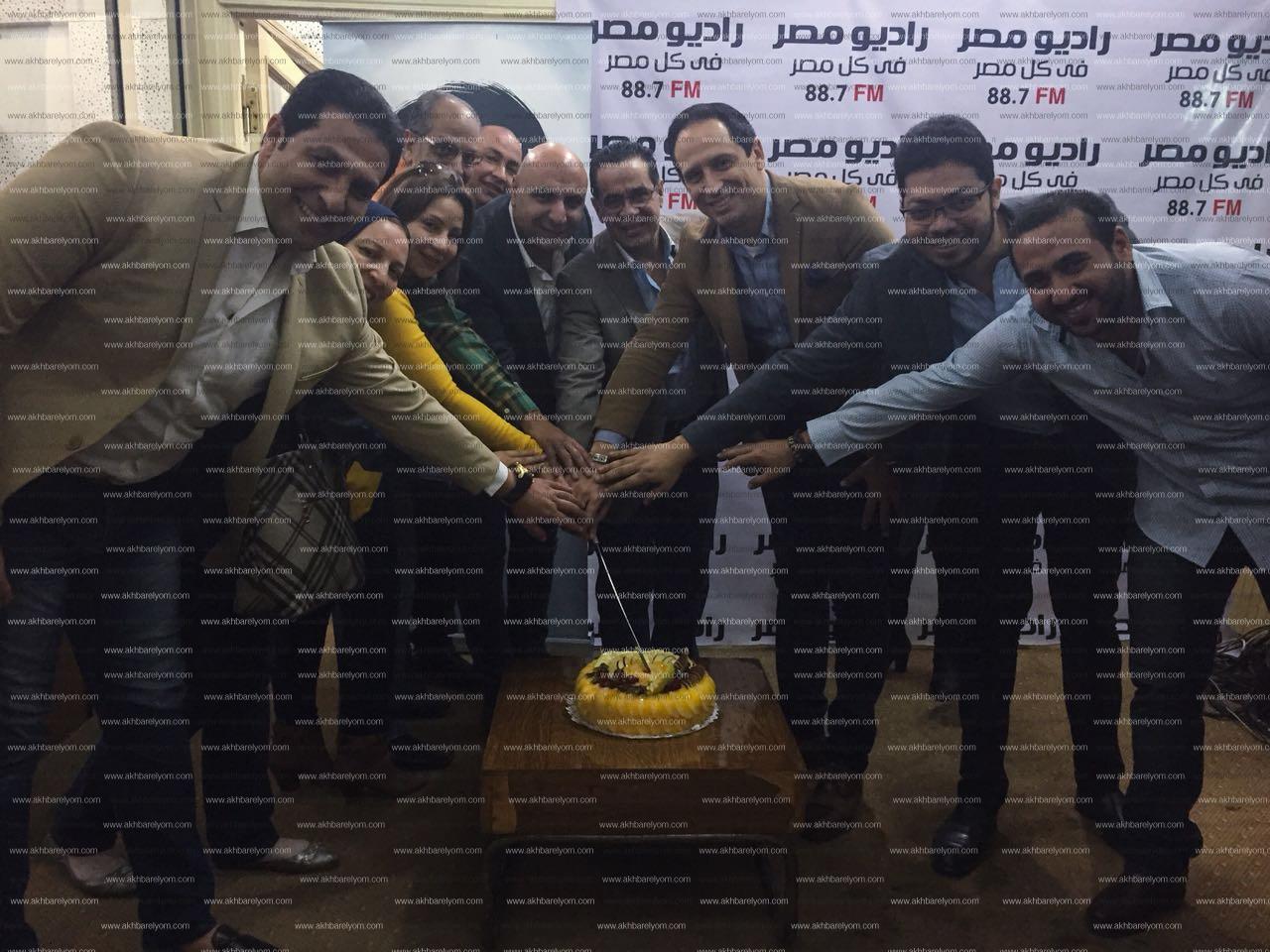 نجوم راديو مصر يحتفلون بانطلاقته الجديدة 