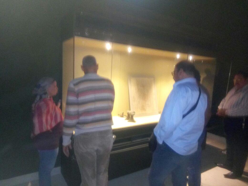 بدء عرض القطع الأثرية بالدور الأول لمتحف سوهاج القومي تمهيداً لافتتاحه