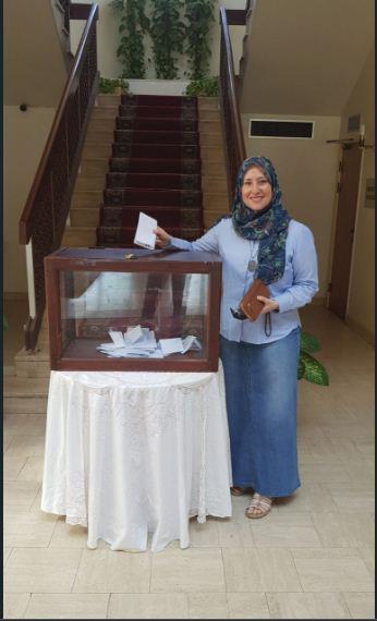 الانتخابات المصرية في عمان