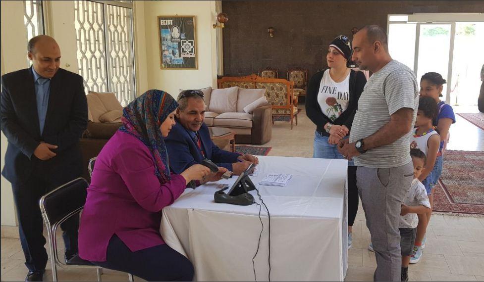 الانتخابات المصرية في عمان