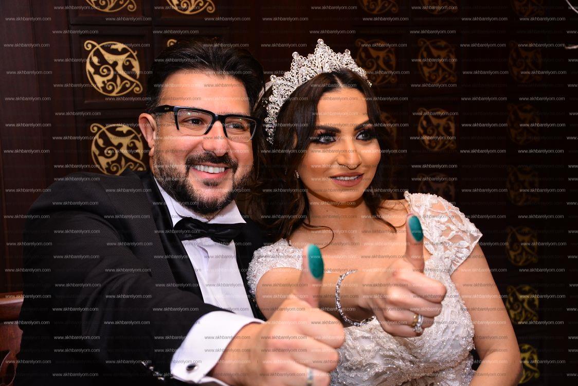 زفاف كريم أبو زيد 
