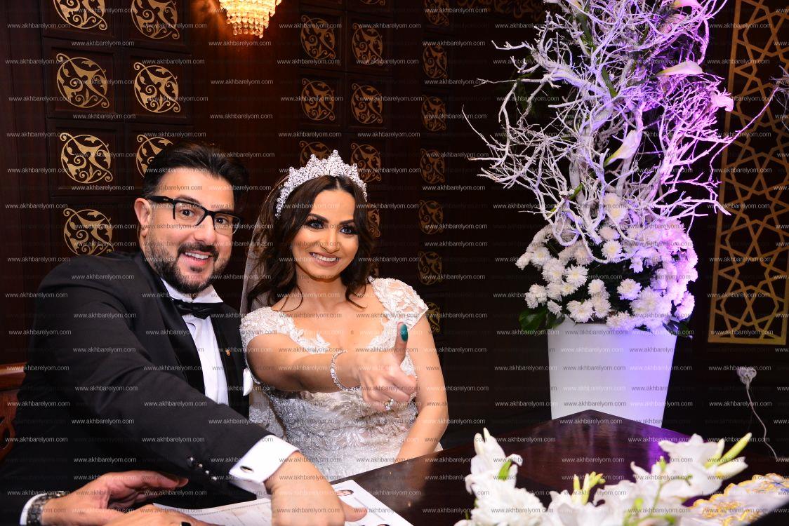 زفاف كريم أبو زيد 