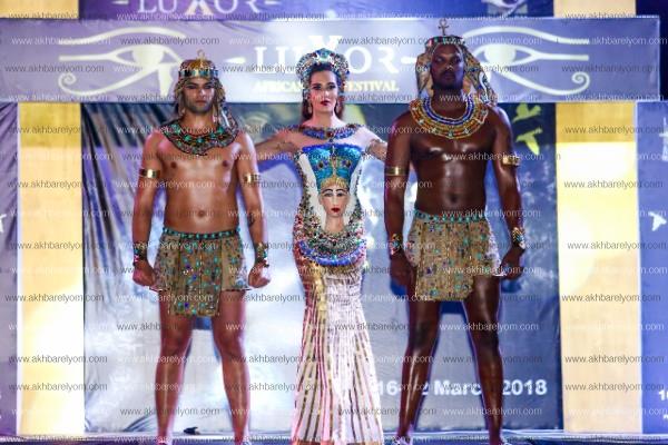 عرض «فرعوني» لملكات مصر القديمة بتوقيع هاني البحيري