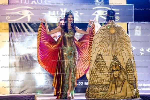 عرض «فرعوني» لملكات مصر القديمة بتوقيع هاني البحيري
