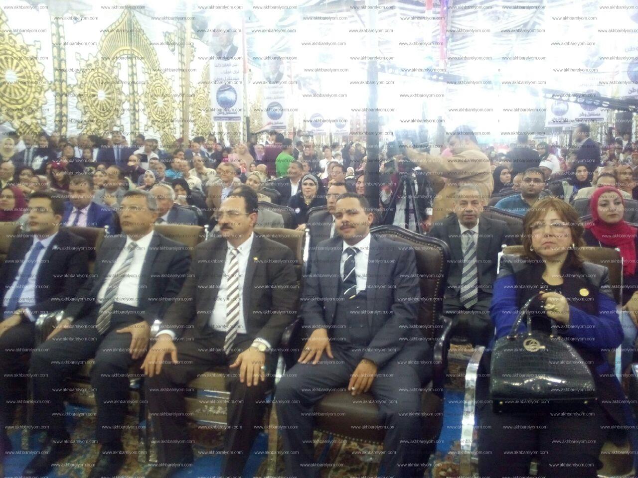 مؤتمر حاشد لحزب "مستقبل وطن" بمدينة الزقازيق لتأييد الرئيس السيسي 