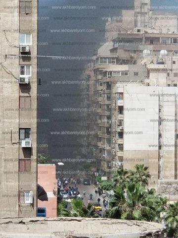 بالصور .. انفجار سيارة مفخخة بالاسكندرية