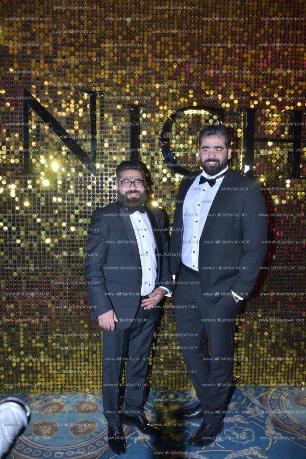طاهر أبوزيد وملكة جمال مصر يشاركان بمهرجان «Niche Awards»