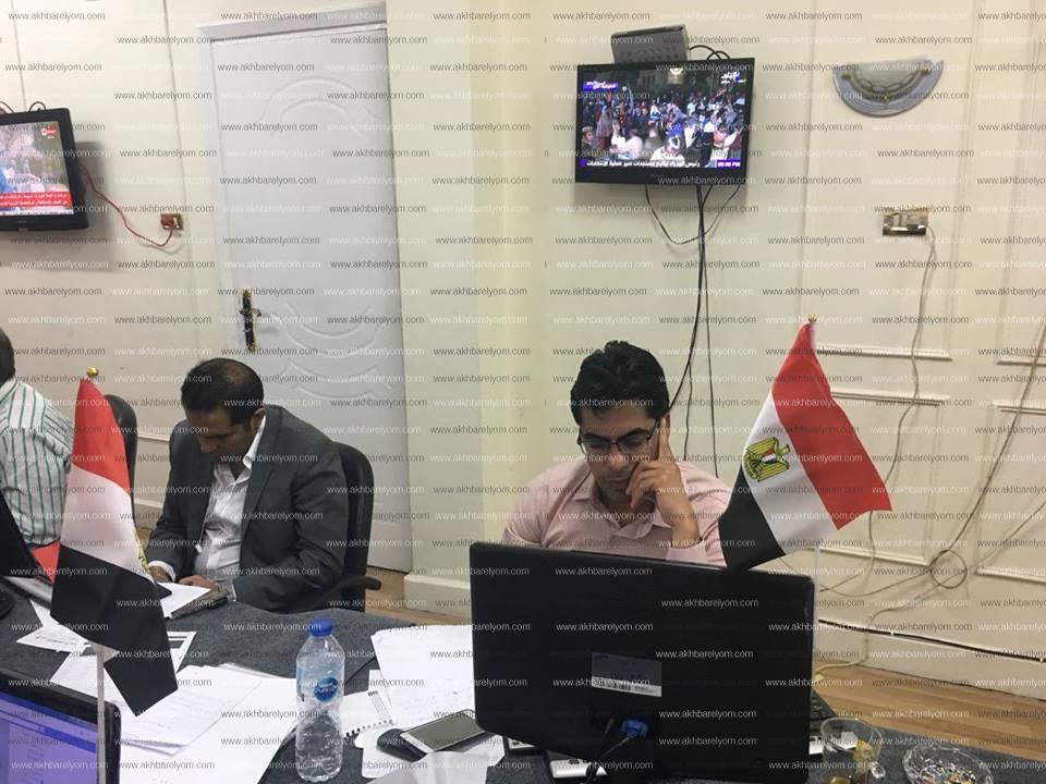 غرفة عمليات "المصريين الأحرار" تتابع مسار الانتخابات الرئاسية