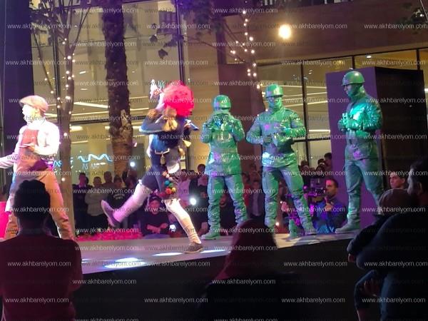 ريا أبي راشد تُقدم حفل «dance it out show» في «مول مصر»