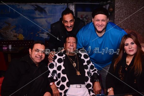 أصدقاء شعبان عبد الرحيم يحتفلون بعيد ميلاده