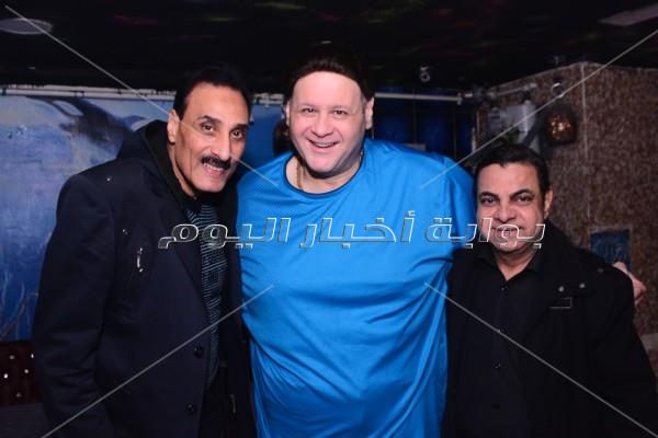 أصدقاء شعبان عبد الرحيم يحتفلون بعيد ميلاده