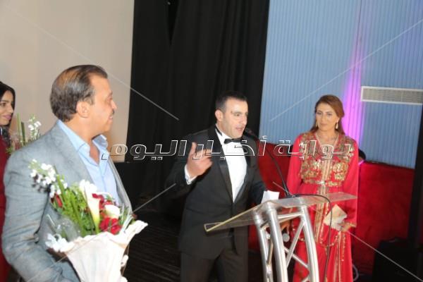 تكريم أحمد السقا بمهرجان كازا السينمائي في المغرب
