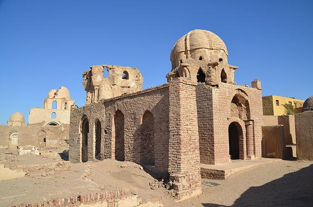  بعض القباب الأثرية بمحافظة اسوان