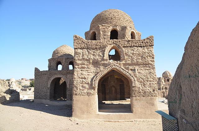  بعض القباب الأثرية بمحافظة اسوان