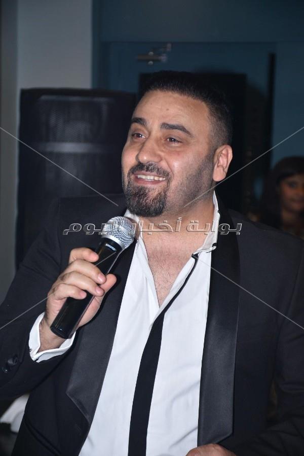 مجد القاسم يغني ألبومه الجديد بحفل خاص في مصر الجديدة