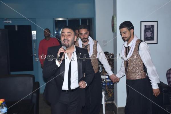 مجد القاسم يغني ألبومه الجديد بحفل خاص في مصر الجديدة