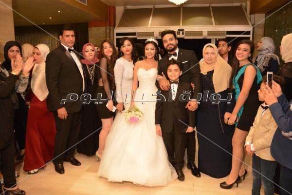  الليثي والشيخ يحيان زفاف «محمود وياسمين»
