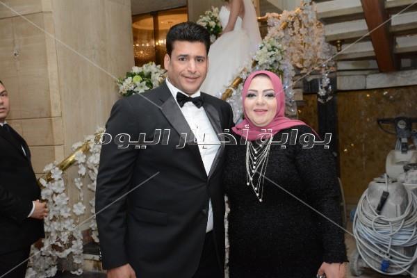  الليثي والشيخ يحيان زفاف «محمود وياسمين»