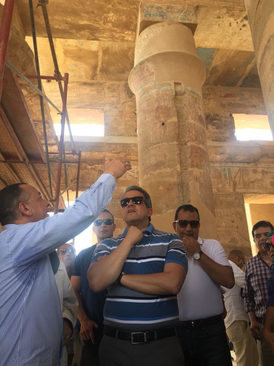 انطلاق فعاليات «يوم التراث العالمي» بمدينة الأقصر