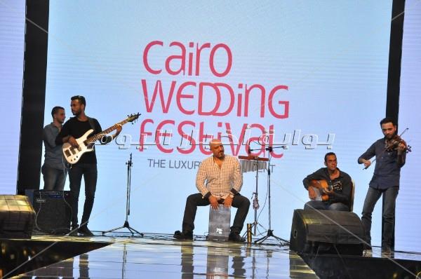 تكريم نجوم الفن بمهرجان «Cairo Wedding»